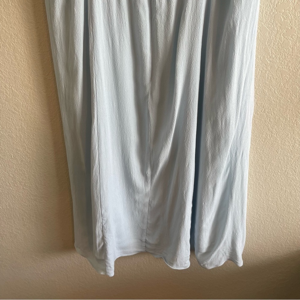 Sun-deh/Aritzia Light Blue Midi Dress - Picture 7 of 10